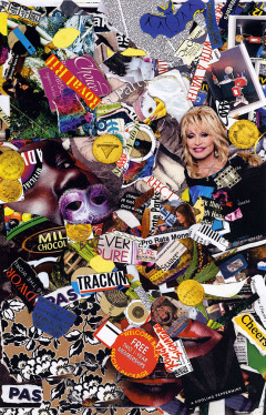 Dolly Parton Collage