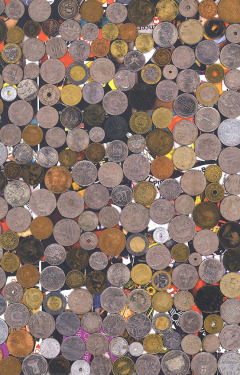Coins Collage